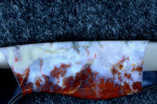 Bay of Fundy Agate has flames and wonderful forms of color and fossils Bay of Fundy Agate has flames and wonderful forms of color and fossils